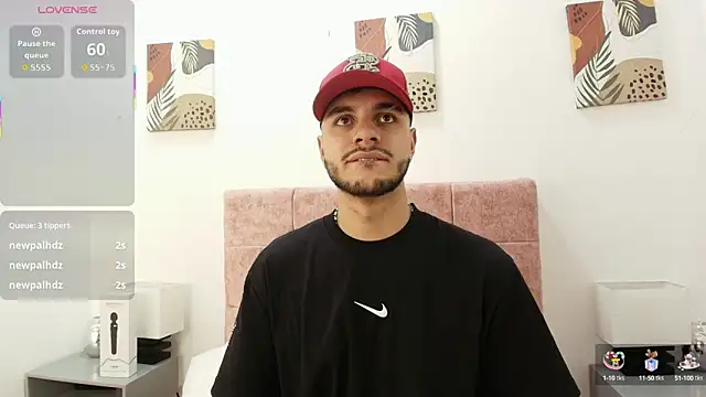 Snapshot of Amadeo_Wild chatting on September 20, 9:37 pm Amadeo Wild online show from September 20, 9:37 pm