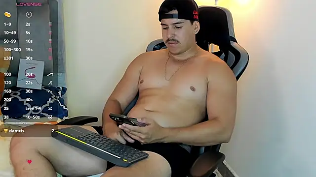 victor vixen online show from January 13, 12:04 am