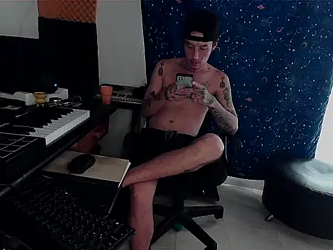 patrik tattoo  online show from March 18, 2:50 pm