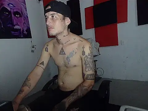 patrik tattoo  online show from April 20, 5:21 am