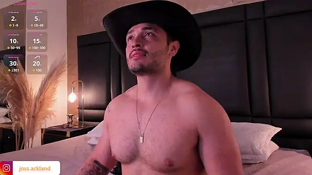 JossAckland online show from November 27, 8:12 pm