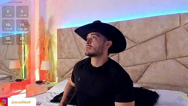 JossAckland online show from February 5, 7:54 pm