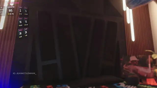 JeanColleman online show from March 5, 11:45 pm