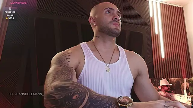 JeanColleman online show from February 2, 11:24 pm