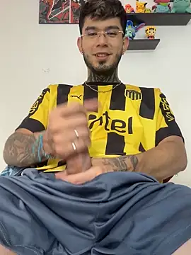 Anthony-Martin online show from October 15, 3:08 pm