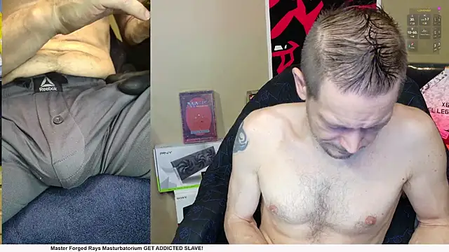 MasterForgedRayy online show from January 18, 3:16 pm