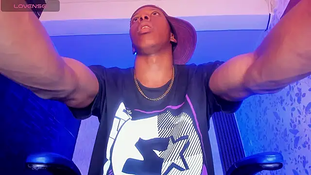 JD THEBABY online show from February 25, 12:55 pm