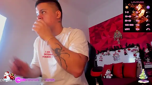 angel foz online show from December 6, 4:14 am