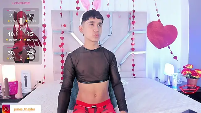 Thayler jones online show from February 25, 11:22 am