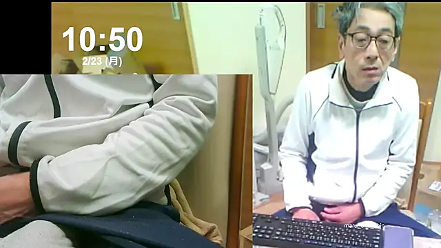 mama010-chan online show from February 23, 1:51 am