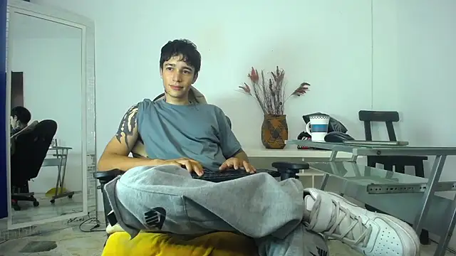 Zacktk7 online show from January 23, 9:07 pm