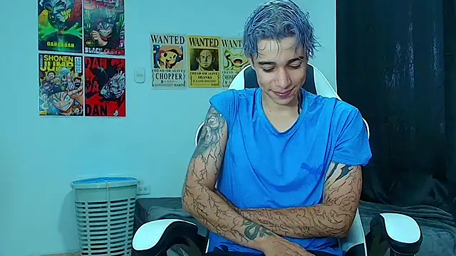 Zacktk7 online show from March 5, 7:28 pm