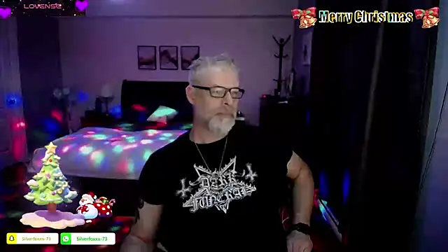 Silverfoxxx-73 online show from December 24, 10:06 pm