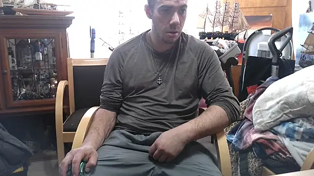 ScubaStevex online show from February 15, 1:19 pm