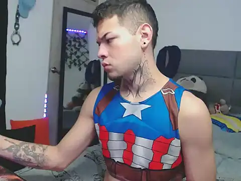 MarceloMilk online show from October 8, 6:07 am