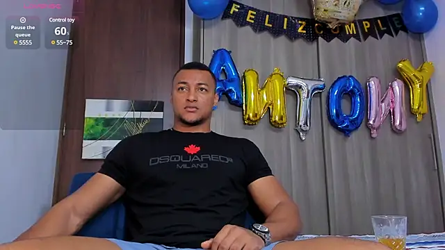 AnthonyWhite24 online show from January 25, 1:10 am