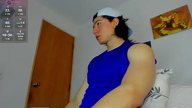 AngelBennet  online show from April 19, 4:28 pm