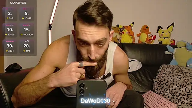 DaWoD030 online show from February 4, 7:31 pm