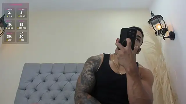 bruno miller  online show from April 6, 9:15 pm