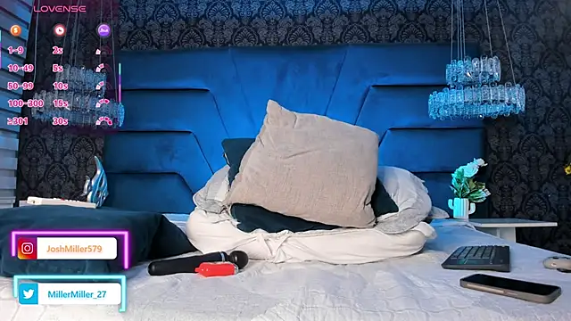 Snapshot of JoshMillerr_ chatting on October 19, 4:28 am JoshMillerr online show from October 19, 4:28 am