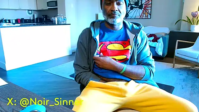 sinnernoir online show from February 27, 8:30 pm