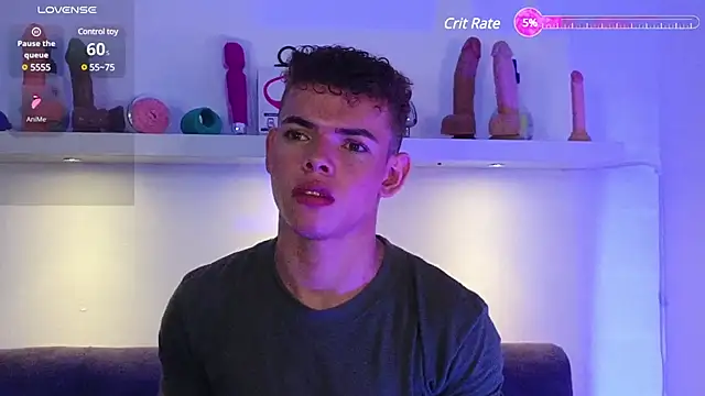 Nijinsky LatinBoy online show from February 13, 10:43 pm