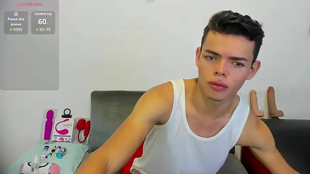 Nijinsky LatinBoy online show from January 1, 11:27 am