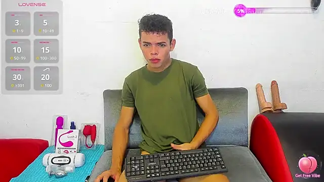 Nijinsky LatinBoy online show from January 5, 10:43 am