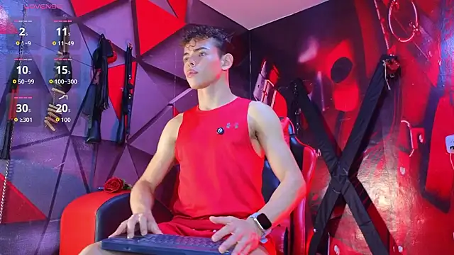 Nijinsky LatinBoy online show from February 9, 10:42 am