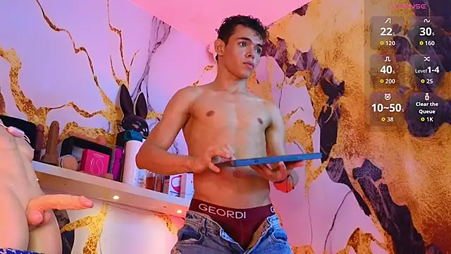 Nijinsky LatinBoy online show from November 13, 11:04 am