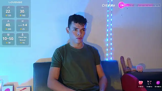 Nijinsky LatinBoy online show from February 5, 11:02 am