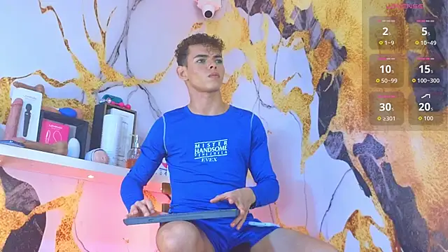 Nijinsky LatinBoy online show from December 16, 7:37 am