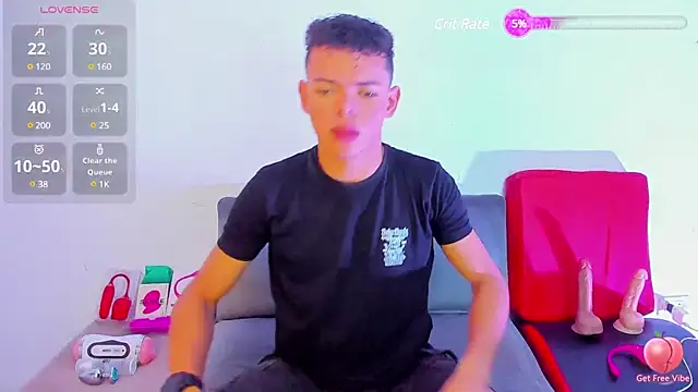 Nijinsky LatinBoy online show from January 12, 11:07 am