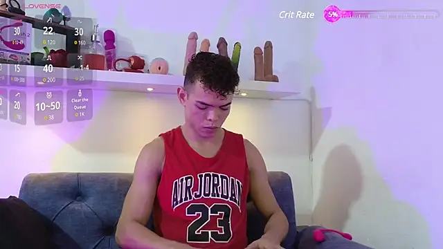 Nijinsky LatinBoy online show from March 6, 11:14 am