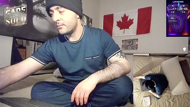 Faded-Solo online show from March 17, 12:25 am