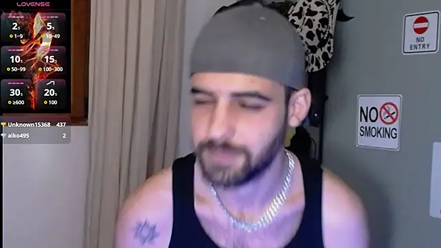 HairyRobxxx online show from January 8, 7:30 pm