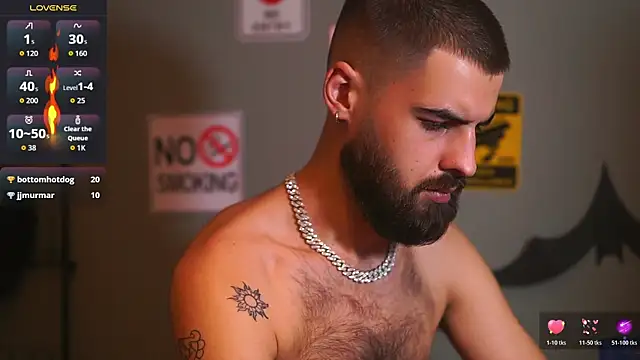 HairyRobxxx online show from December 5, 7:43 pm