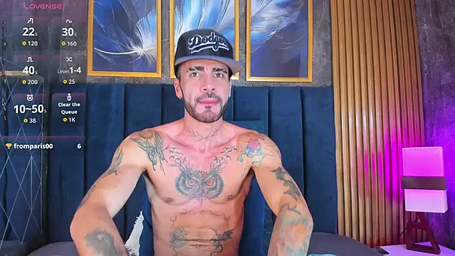 Lancelot Benwick online show from February 20, 9:05 pm