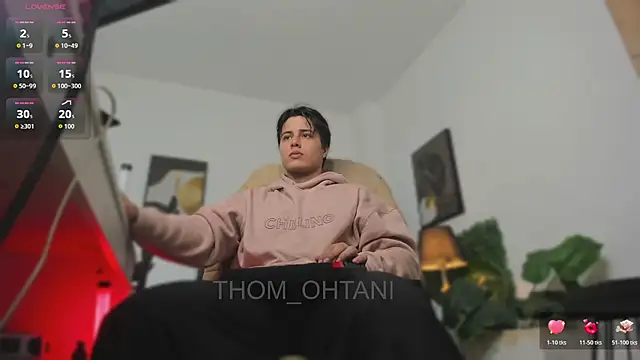 Thom Ohtani online show from April 15, 10:32 pm