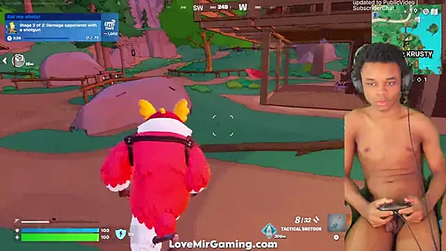 lovemirgaming online show from November 10, 6:24 pm