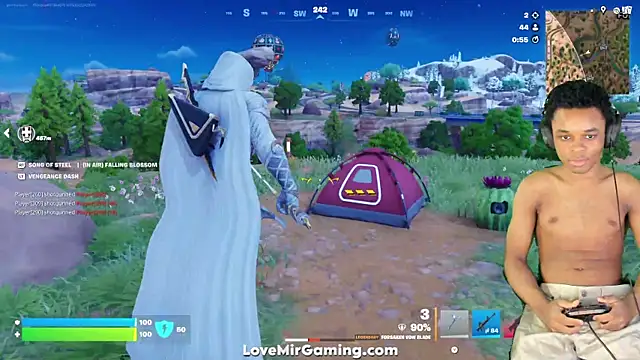 lovemirgaming online show from December 19, 3:58 am