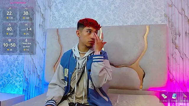 Axel tay online show from February 18, 12:36 pm