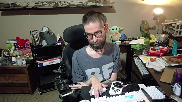 HighPriest Belial666 online show from February 1, 11:14 pm