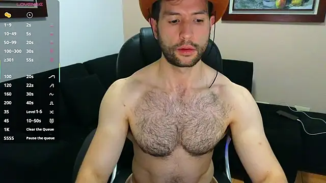 Snapshot of hairyncuteass chatting on October 10, 1:21 am hairyncuteass online show from October 10, 1:21 am