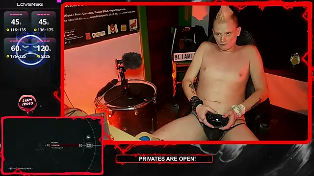 LiamIdols online show from January 22, 4:55 am