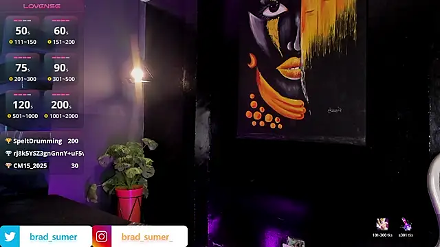 Brad Summer online show from February 27, 11:47 pm