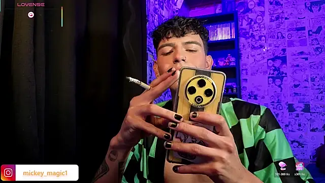 Mickey Magic online show from January 17, 3:53 am