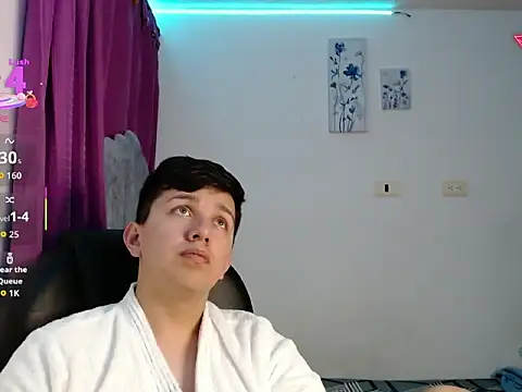 Alan red online show from October 23, 12:25 am