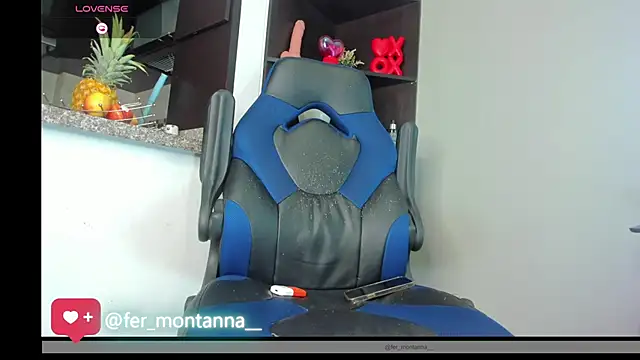 Fer montanna online show from February 6, 12:00 am