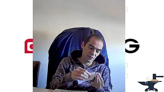 ReyDeBotones online show from March 27, 1:34 pm